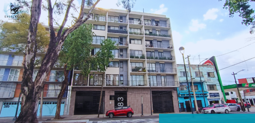 Departamento Avenida Dr. José Maria Vertíz 383, Col. Doctores, Cuauhtémoc, CDMX.