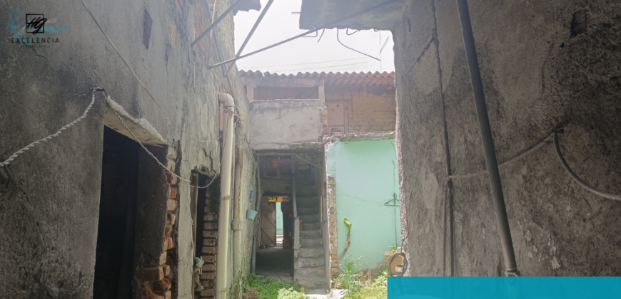 Terreno en venta, Zinc 262, Colonia Valle Gómez, Alcaldía Venustiano Carranza, Ciudad de México.