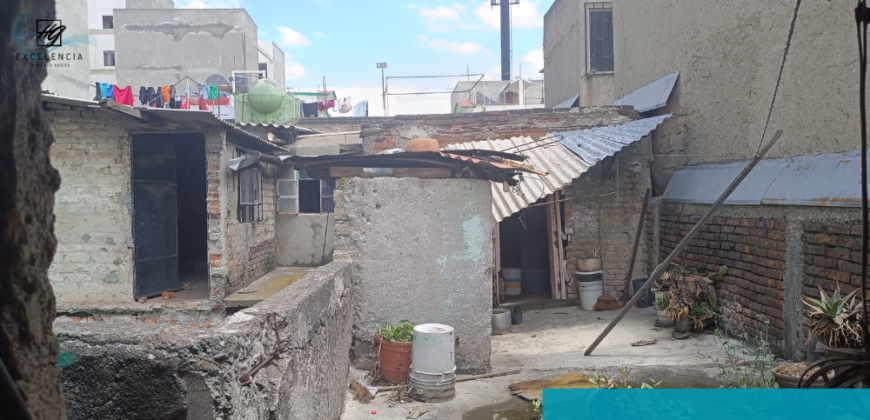 Terreno en venta, Zinc 262, Colonia Valle Gómez, Alcaldía Venustiano Carranza, Ciudad de México.