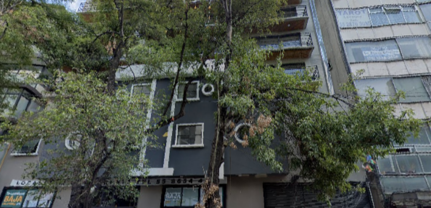 Departamento en venta, Av. Baja California, Colonia Hipódromo, Alcaldia Cuauhtémoc, CDMX