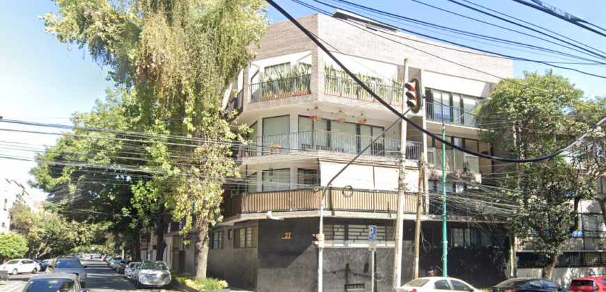 Departamento en venta, Durango 27, Colonia Roma Norte, Alcaldía Cuauhtémoc, C.P 06700, Ciudad de México