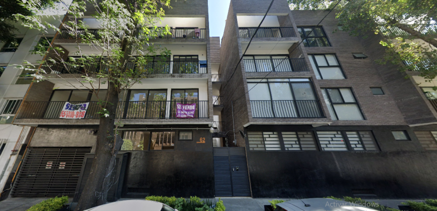 Departamento en venta, Calle de Durango 27, Roma Nte., Cuauhtémoc, CDMX