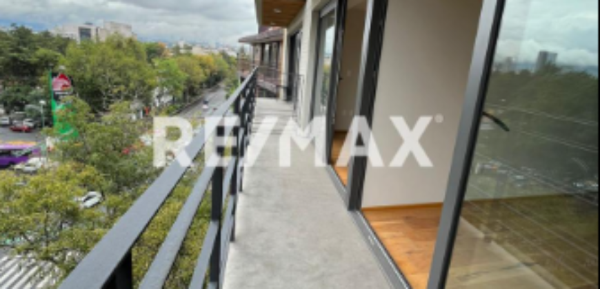 Departamento en venta, Av. Baja California, Colonia Hipódromo, Alcaldia Cuauhtémoc, CDMX