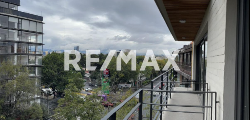 Departamento en venta, Av. Baja California, Colonia Hipódromo, Alcaldia Cuauhtémoc, CDMX