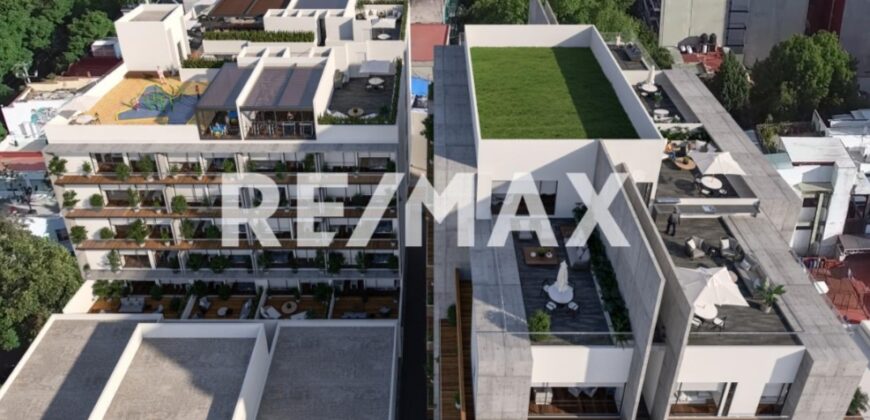 Departamento en venta, Avenida Chapultepec 49, Centro, Roma Norte, Cuauhtémoc CDMX